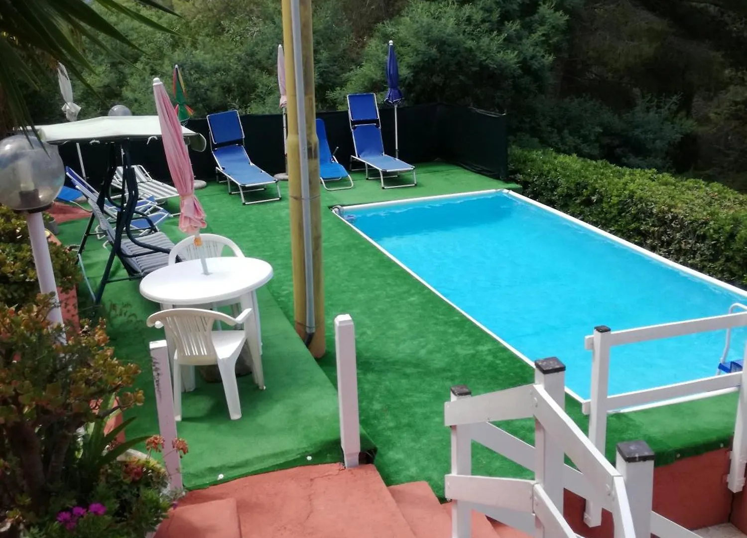 Aparthotel Residence Villa La Palmas Porto Azzurro