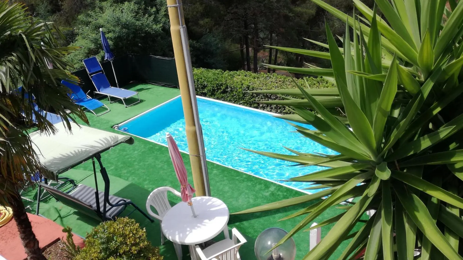 Residence Villa La Palmas Porto Azzurro Aparthotel