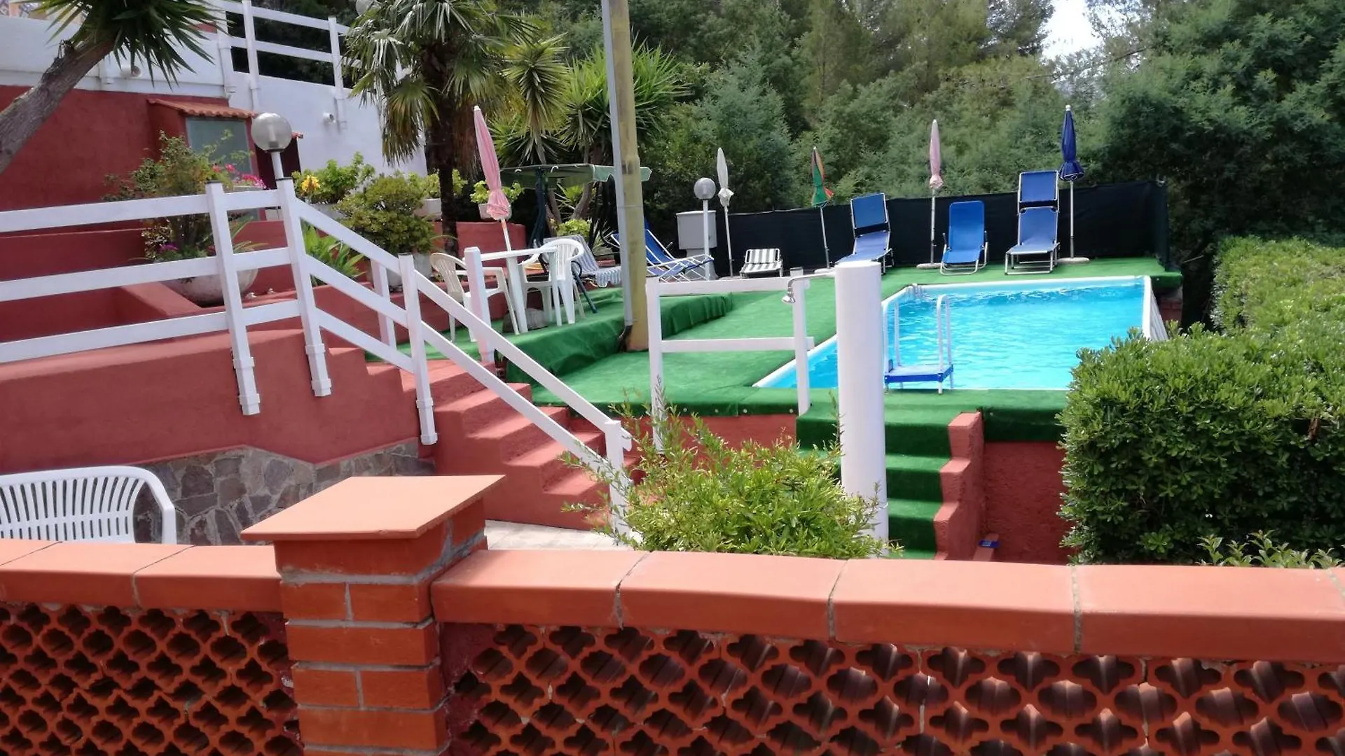 Aparthotel Residence Villa La Palmas Porto Azzurro Italy