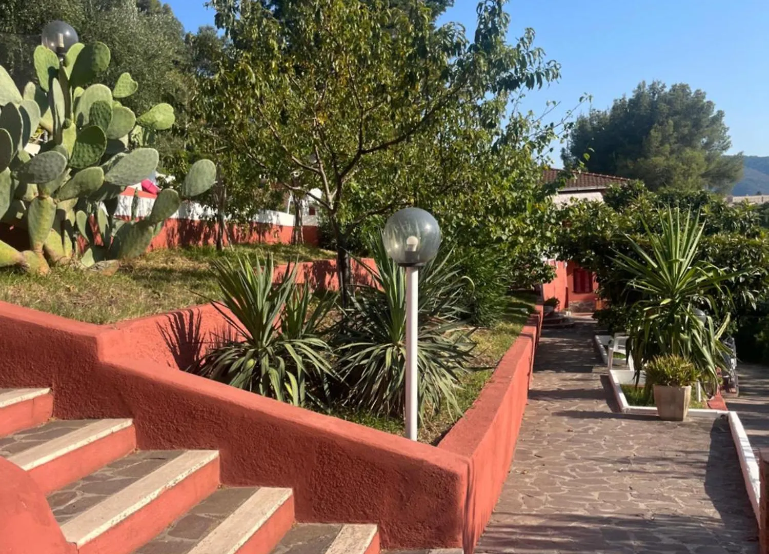 Residence Villa La Palmas Porto Azzurro Aparthotel